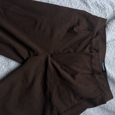 Stoffhose braun
