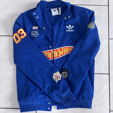 Adidas x Sean Wotherspoon x Hot Wheels Jacket