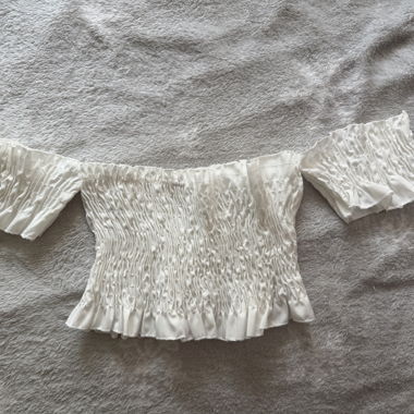 Haut blanc