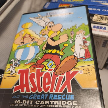 MEGADRIVE - ASTERIX AND THE GREAT RESCUE