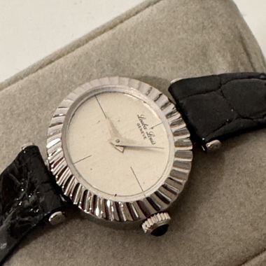Montre mécanique dame vintage Louis Leuba 