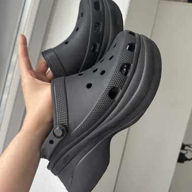 Platform crocs