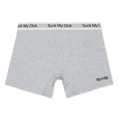 RIPNDIP SMD SUCK MY DICK BOXERSHORTS WHITE SIZE M