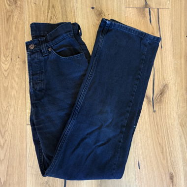 Schwarze Jeans