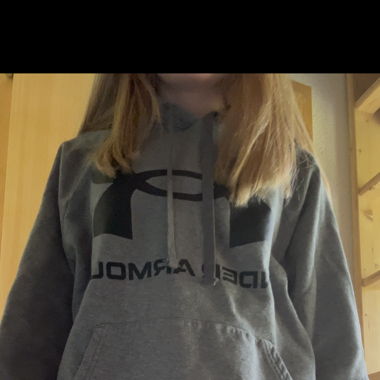 dark grey Under Armour Hoodie