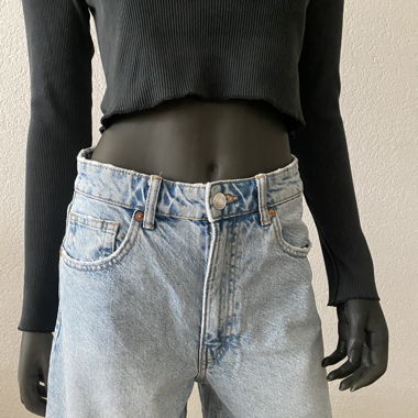 Pantaloncini di jeans