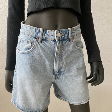 Short en jean