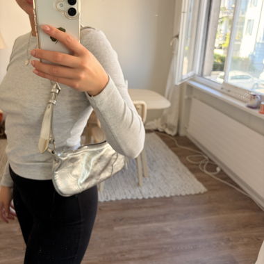 Borsa a Tracolla Argento