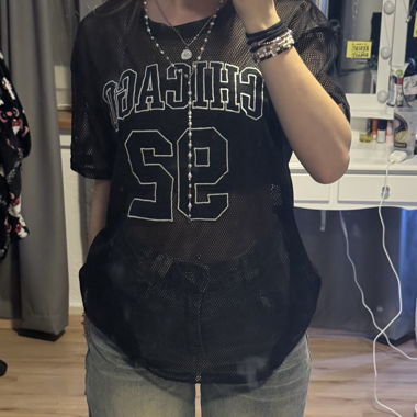 T-Shirt Chigago 92 XS oversized