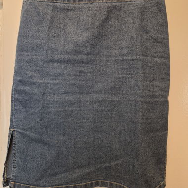 Gonna di jeans Diorsas