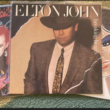 3 Vinili / Culture Club / Elton John / Chaka Khan