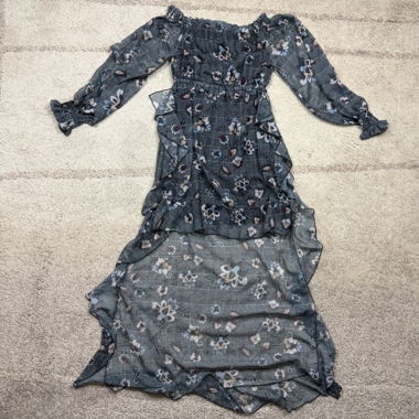 Denny Rose Floral Dress