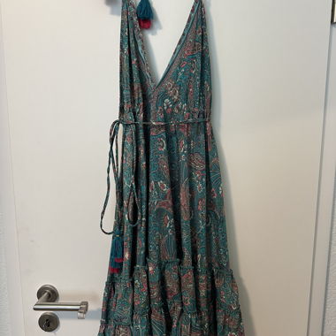 Summer Halter Dress