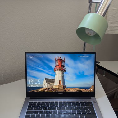 Huawei MateBook D14 in Top-Zustand