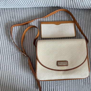 sac et porte carte Ted Lapidus 