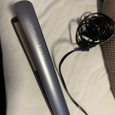 remington keratin haargletteisen