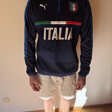 Puma Italien Reissverschluss-Pullover
