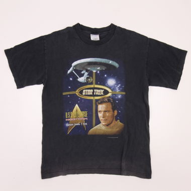 Vintage Year 2000 Star Trek Shirt
