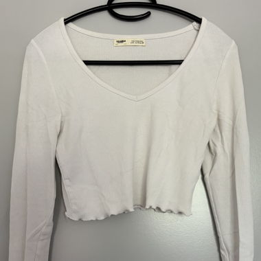 Pullover weiss