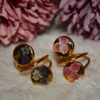 Blumenring Set