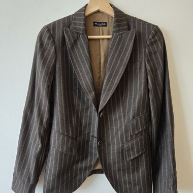 MASSIMO DUTTI BLAZER A RIGHE, 38, IN OTTIME CONDIZIONI
