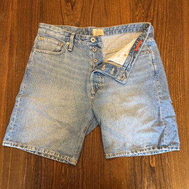 Short di jeans