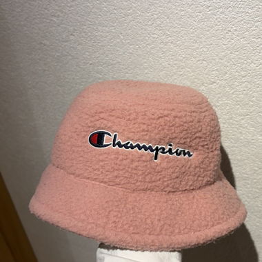 Champion Fleece Bucket Hat rosa