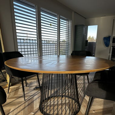 table à manger ronde