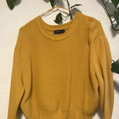 Pullover aus Wolle