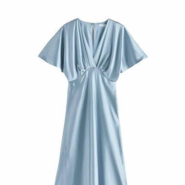 Next Ballkleid - dusky blue