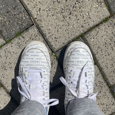 Reebok club C 85 gris/blanc 