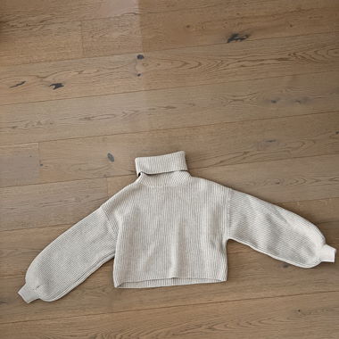 Monki cropped jumper