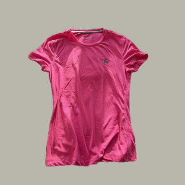 T-shirt sportivo Adidas rosa