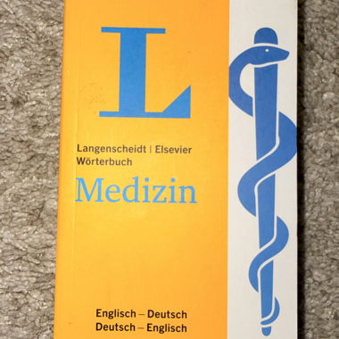 Dizionario Langenscheidt Medicina (Tedesco-Inglese)