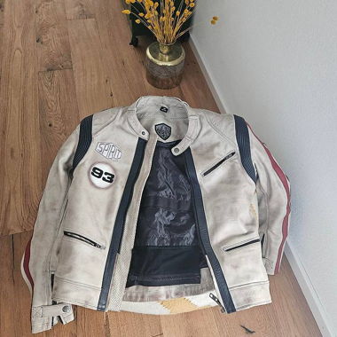 Volllederjacke