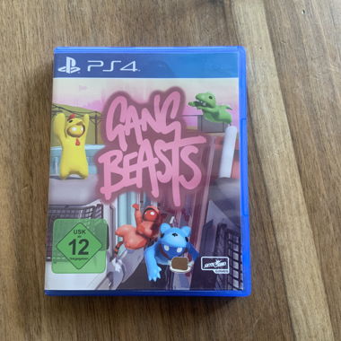 Gang Beasts PS4