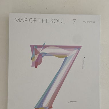Album BTS - MAP OF THE SOUL: 7 (01 ver.)