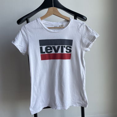 T-shirt Levi's blanc T.S