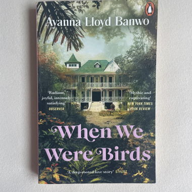 When we were birds von Ayanna Lloyd Banwo