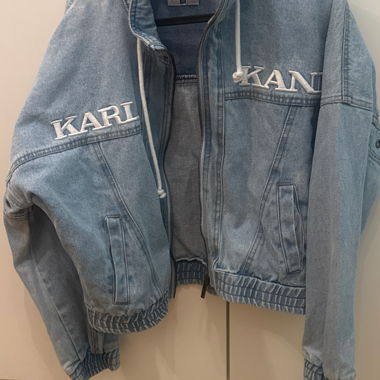 Veste en jean Karl Kani