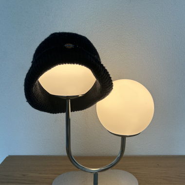 Bonnet bleu foncé