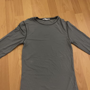 Gray‑blue Zara Longsleeve