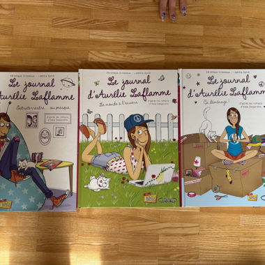 Comic Book The Diary of Aurélie Laflamme