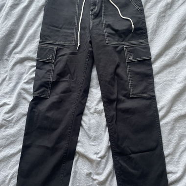 Pantaloni neri Vans