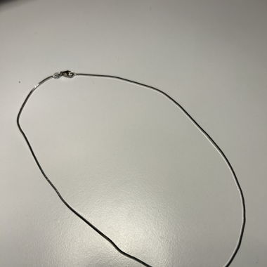 Silberkette