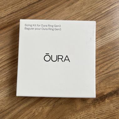 Oura Ring Gen3 Sizing Kit
