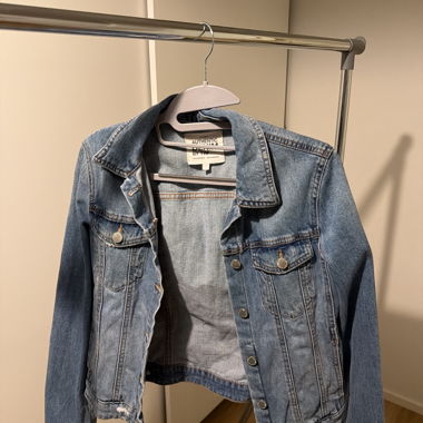 Jeansjacke blau