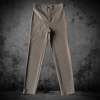 Hose Massimo Dutti Beige Damen 36