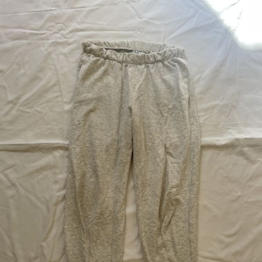 Hellgraue Jogginghose