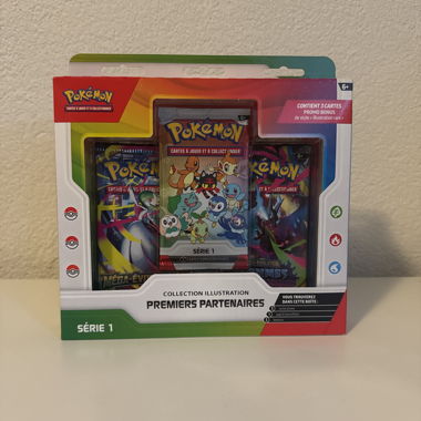Pokemon TCG Premieres Partners Box